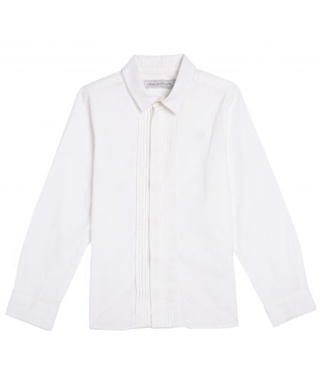 Camisa de Vestir Niño Blanca Tartine et Chocolat