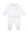 Pijama Bebe Blanco Cuello Vichy Tartine et Chocolat