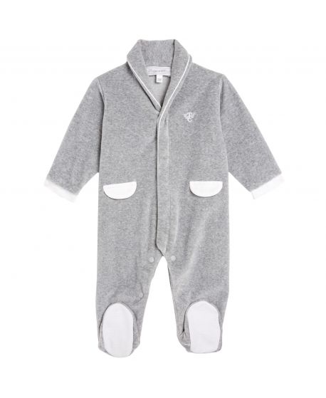 Pijama Bebe Gris Tartine et Chocolat