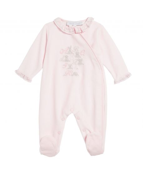 Pijama Bebe Niña Rosa Abecedario Tartine et Chocolat