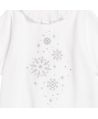 Pijama Bebe Blanco Copos Strass Tartine et Chocolat