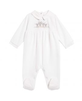 Pijama Bebe Blanco Ratoncitos Tartine et Chocolat