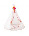 Tipi Niños Ro Infantil Blanco y Fluor