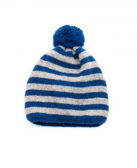 Gorro Punto Azulon Nanos Bebe Niño