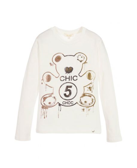 Camiseta Niña Miss Grant Oso Chic