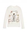Camiseta Niña Miss Grant Oso Chic