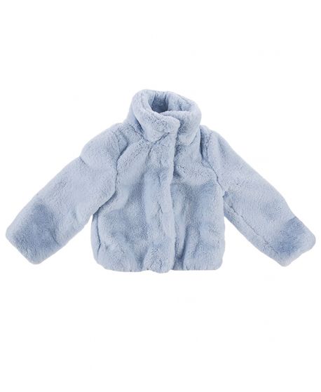 Abrigo Niña Miss Grant Pelo Azul