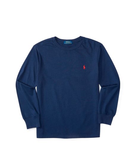 Camiseta Niño Polo Ralph Lauren Básica Marino