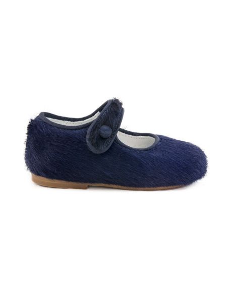 Zapato Bebe Niña Eli Potro Navy