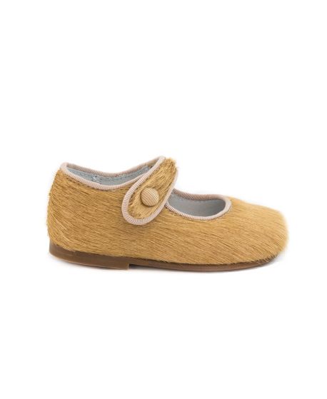 Zapato Bebe Niña Eli Potro Camel