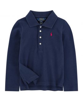 Polo Niña Polo Ralph Lauren Custom Marino