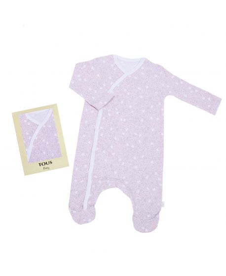 Interpretación Descenso repentino Puro Pijama Bebe Baby Tous Sky Rosa - Ro Infantil