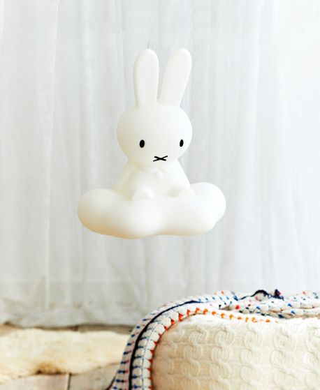 Lampara Infantil de Noche Miffy Nube