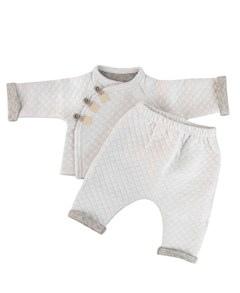 Conjunto Dos Piezas Bebe BABY TOUS Blanco - Ro Infantil