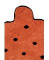 Alfombra Lavable Lorena Canals Biscuit Terracota - Negro