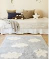 Alfombra Lavable Lorena Canals Clouds Gris