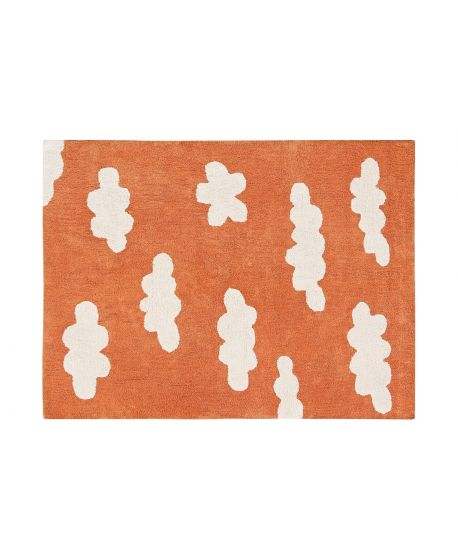 Alfombra Lavable Lorena Canals Clouds Vintage Azul