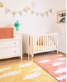Alfombra Lavable Lorena Canals Clouds Vintage Azul