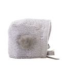 Capota Bebe Ro Infantil Punto Gris Pompon