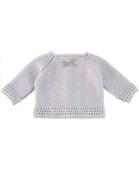 Jersey Bebe RO INFANTIL Punto Gris