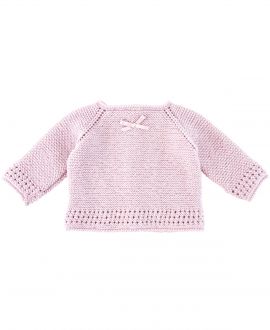 Jersey Bebe RO INFANTIL Punto Rosa