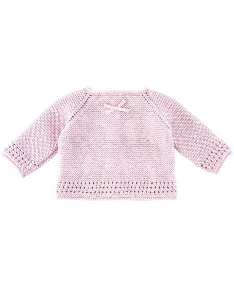 Jersey Bebe RO INFANTIL Punto Rosa