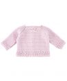 Jersey Bebe RO INFANTIL Punto Rosa