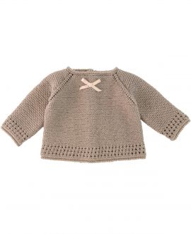 Jersey Bebe RO INFANTIL Punto Marrón