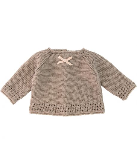 Jersey Bebe RO INFANTIL Punto Marrón