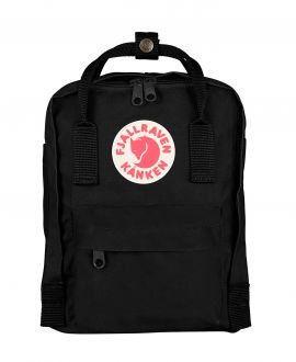 Mochila Fjallraven Kanken Mini Black