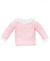 Jersey Canastilla CASILDA Y JIMENA Cashmere Rosa