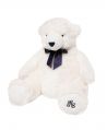 Peluche TARTINE ET CHOCOLAT Jean, l'ours blanc (30 cm)