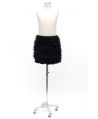 Falda Plumas y Terciopelo Miss Grant 