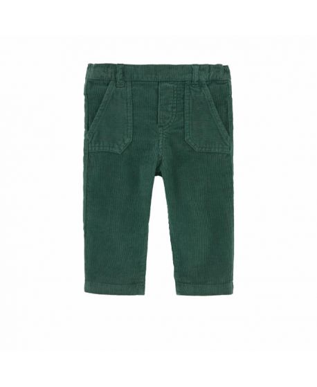 Pantalon Bebe Niño Micropana Verde Tartine et Chocolat