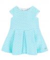 Vestido Bebe Niña TARTINE ET CHOCOLAT Jacquard Verde Agua