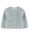 Cardigan Bebe TARTINE ET CHOCOLAT Gris Claro