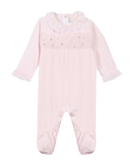 Pijama Bebe TARTINE ET CHOCOLAT Cuello Volante