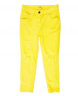 Pantalon Niña SO TWEE Amarillo