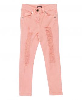 Pantalon Niña MISS GRANT Rosa Elástico