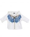 Chaqueta Niña MICROBE Plumas Azules