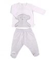 Conjunto Dos Piezas Bebe BABY TOUS Blanco