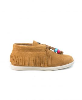 Zapatos Niño DOLFIE Camel Suede