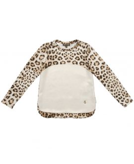 Top Leopardo niña Cavalli