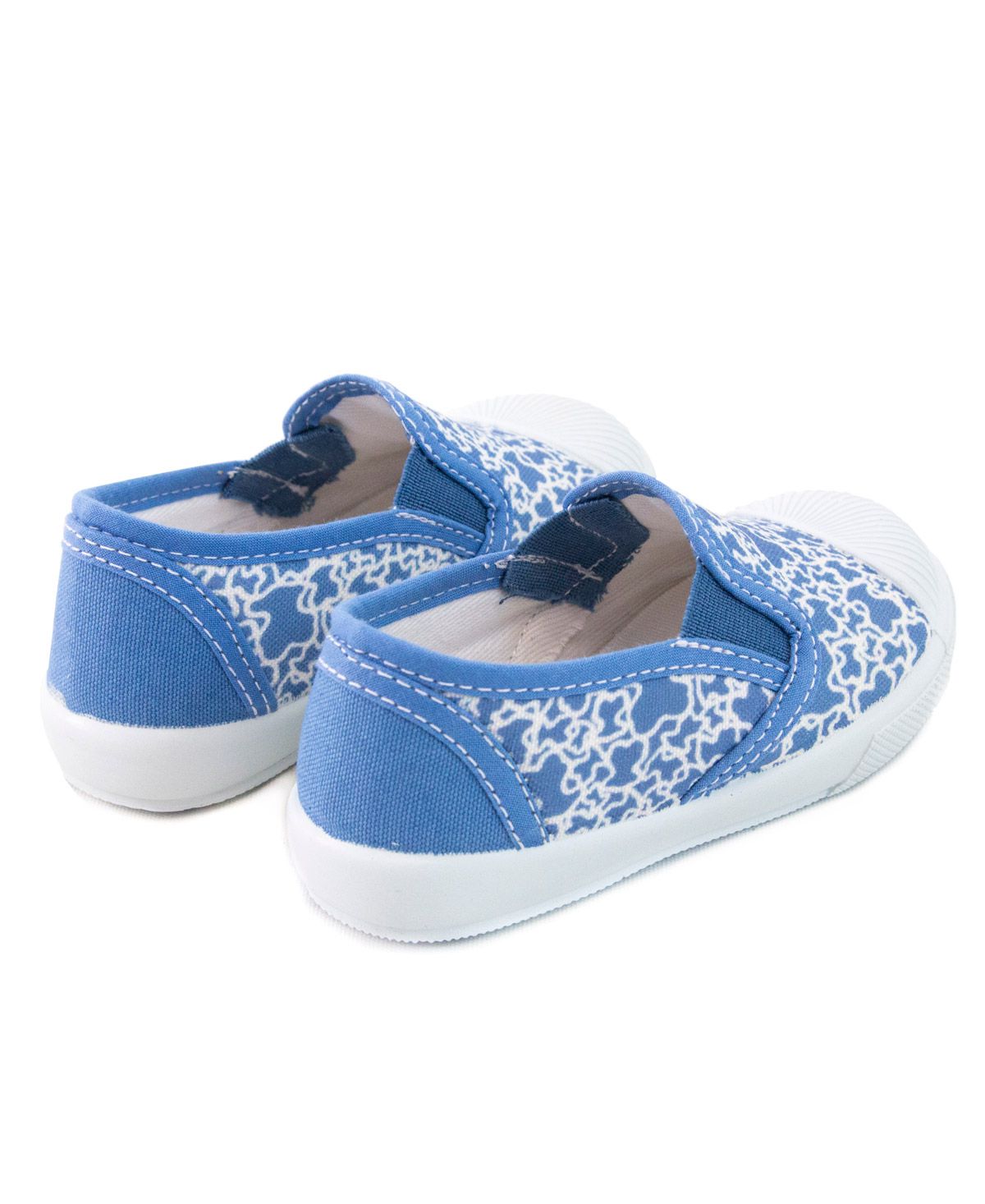 Zapatos Ni o BABY TOUS Kaos Azul Ro Infantil