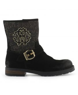 Bota Negra Roberto Cavalli Kids