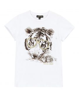 Camiseta Niña Roberto Cavalli Junior