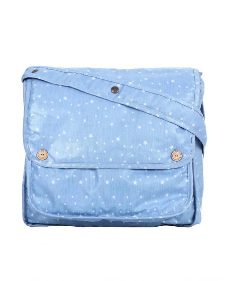 Bolsa Bebe NANOS Azul Estrellas