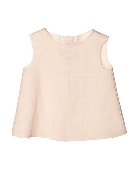 Blusa Lino Rosa NANOS Bebe