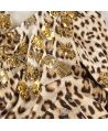 Vestido dorado Niña Roberto Cavalli Kids