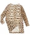 Vestido dorado Niña Roberto Cavalli Kids